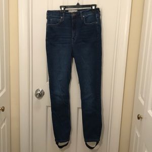 Free people high rise stirrup jeans